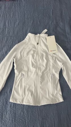 Lululemon white Define Jacket