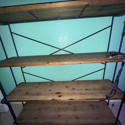 Very Well Made Shelving Unit 
