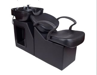 Polar Aurora salon equipment – ​​wash unit and spa station