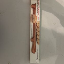 Vintage, Rare Left Handed Fiddle Bow Bread Knife