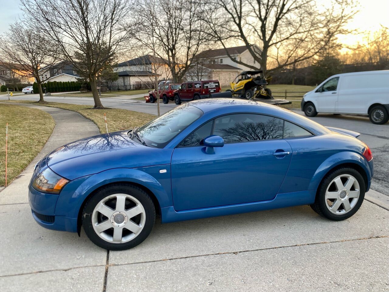 2000 Audi TT