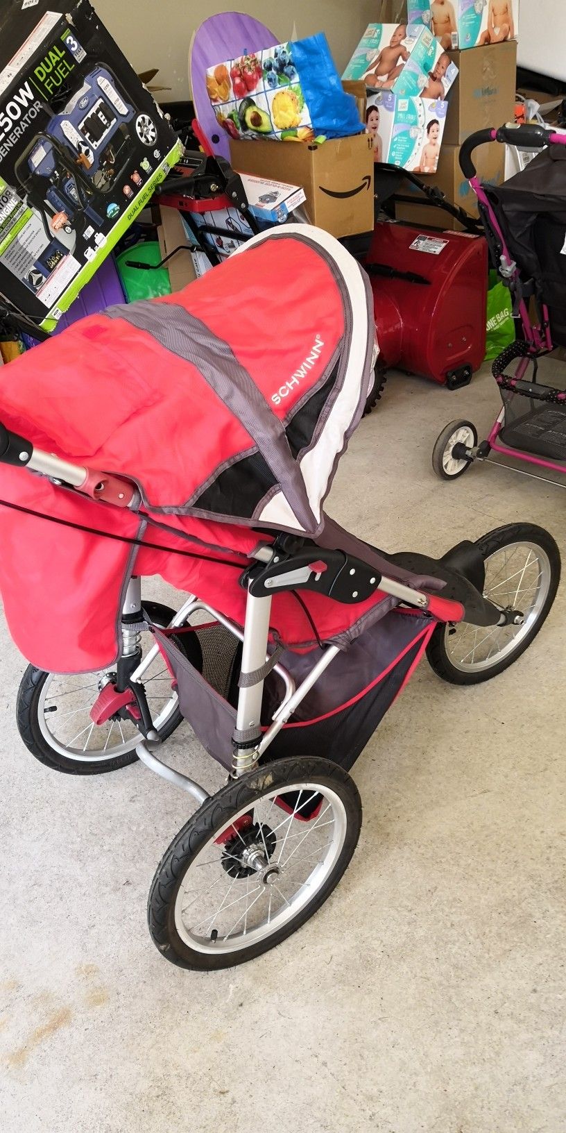 Schwinn Running, Walking Exercise Stroller