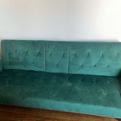 Green Couch Futon