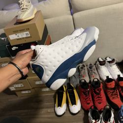 Air Jordan 13 French Blue 