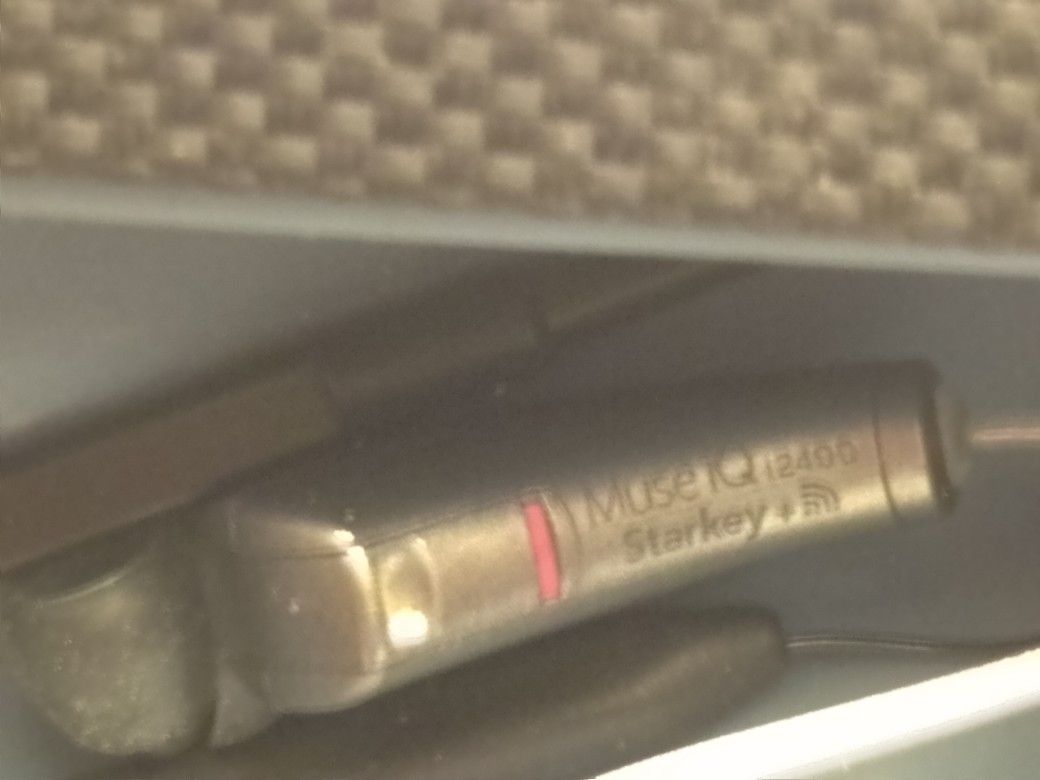  Starkey Muse iQ i2400 Ear Buds