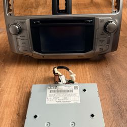 Original Toyota 4Runner 5th Gen. OEM Head Unit W/ CD Player