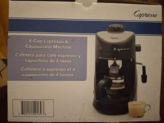 Capresso 4 Cup Espresso Maker