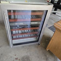 SubZero Wine Fridge 