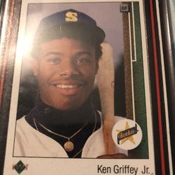 Ken Griffey Jr Rookie