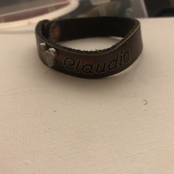 Leather Disney Bracelet CLAUDIA