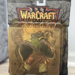 Warcraft Furion Stormrage Action Figure 