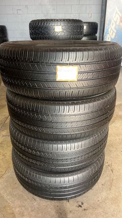 🛞SET OF 4 USED TIRES🛞 215/60/17 HANKOOK