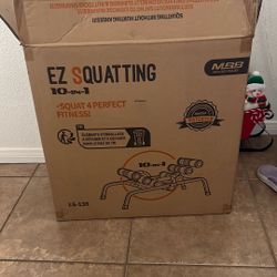 Ez Squatting 10 In 1             Made From MBB