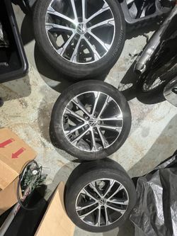 Volkswagen Jetta Tires And Rims 