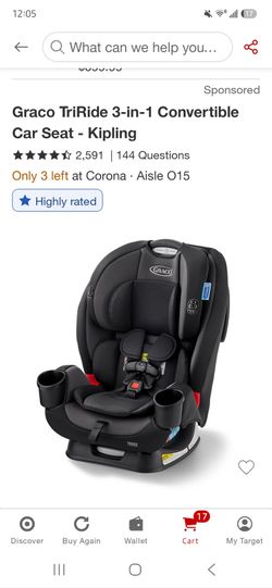 Graco 3 in 1 carseat