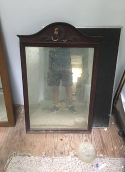 Antique mirror