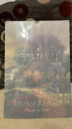 Thomas Kinkade 2000 Calendar