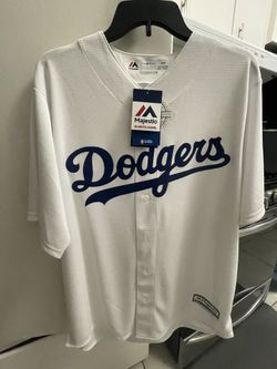 Dodger jersey LG