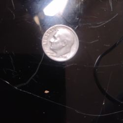 No Mint Mark 1968 Dime