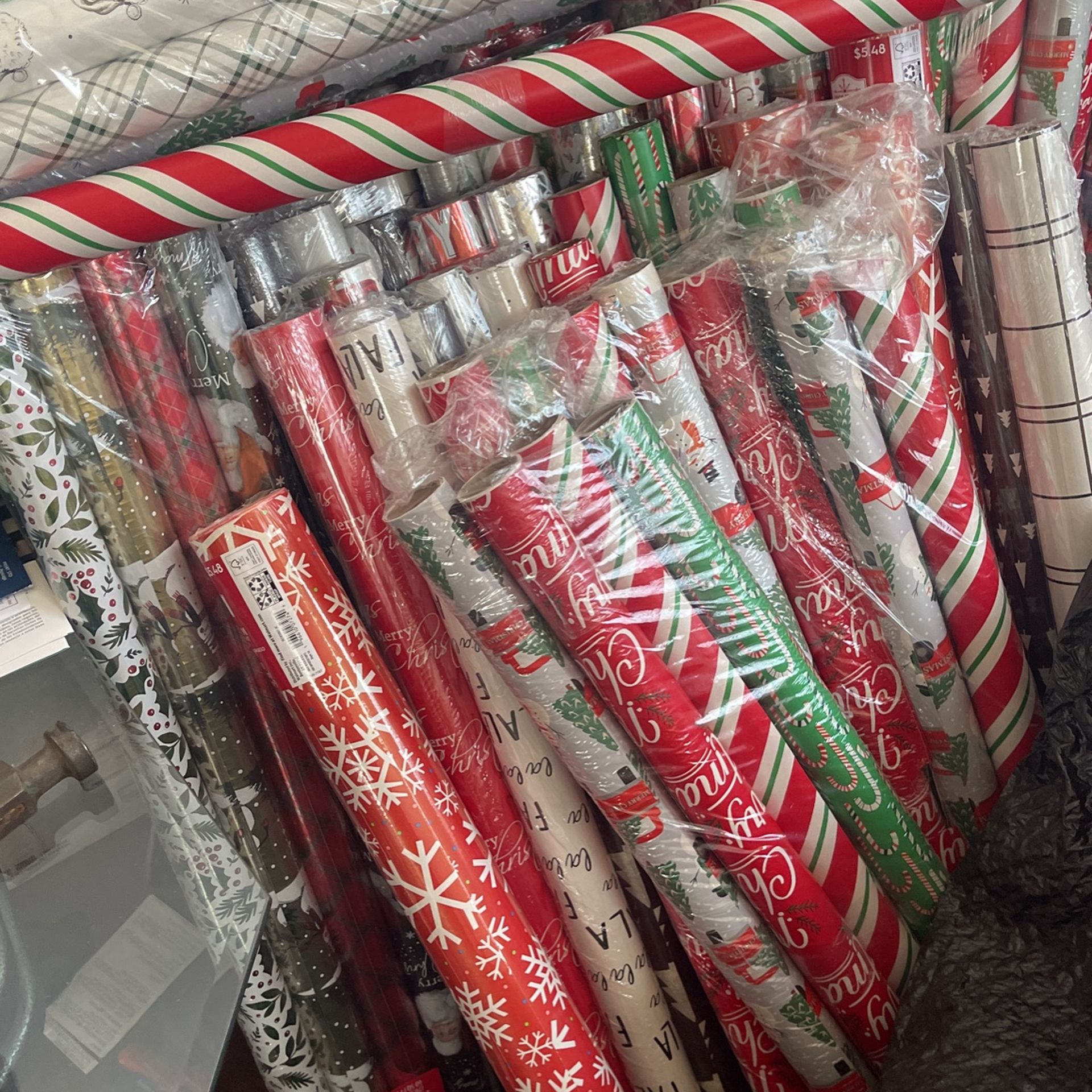 Xmas Wrapping Paper $4 Per Pack