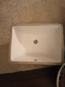 New Ceramic Undermount Sink