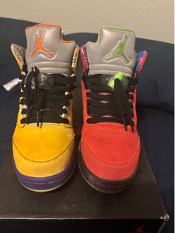 Jordan 5 what the