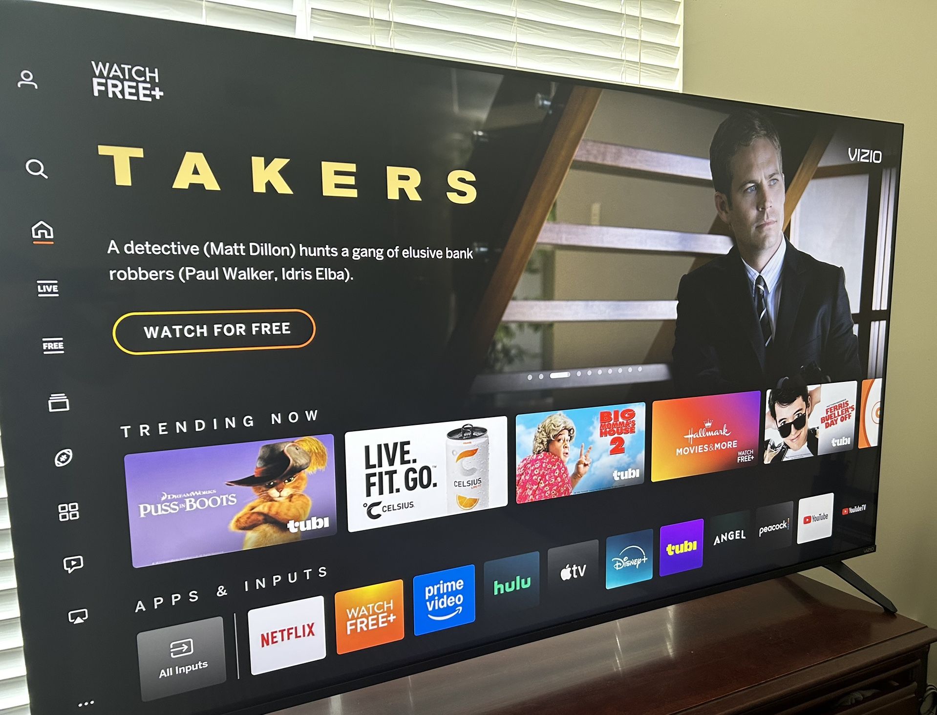 65” VIZIO LED Smart TV