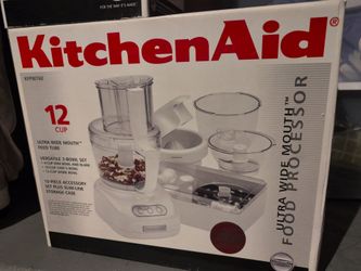 Kitchen Aid KFPW760 white