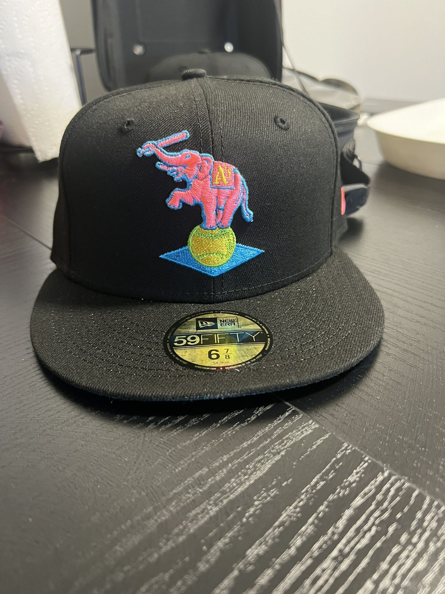 Oakland A's and LA Dodgers Fitted