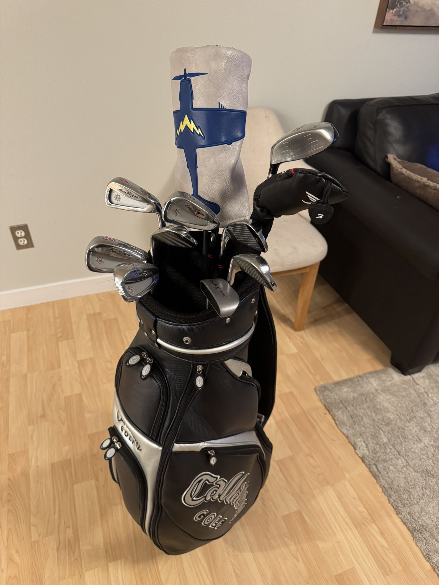Ben Hogan, Calloway, Taylormade, Nakashima Golf Clubs Set