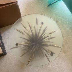 Authentic Mcm Reproduction Of Coco Chanel's Wheat Sheath Table 1960 