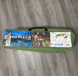 Camping table and bench