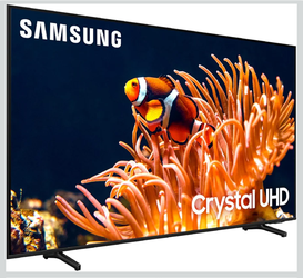 Samsung 65-Inch Class 4K Crystal UHD DU8000 Series HDR Smart TV w/Object Tracking Sound Lite, Motion Xcelerator, Ultra Slim Design, Gaming Hub, Alexa 