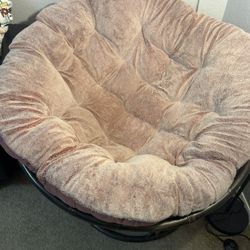 Papasan cushion