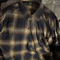 Mens button up long sleeve shirt