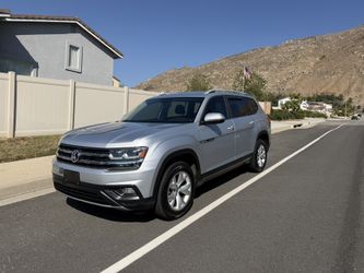 2018 Volkswagen Atlas