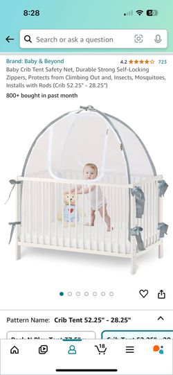 Crib Tent 