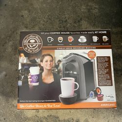 The Coffee Bean & Teal Leaf  - Single Serve Beverage Machine