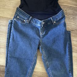 New pregnancy maternity jeans size small