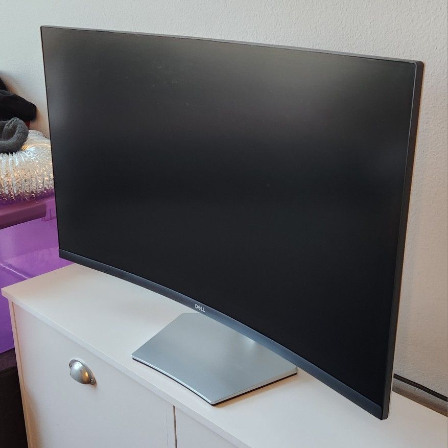 Dell S3222HN 32" FHD Curved Monitor - Like New
