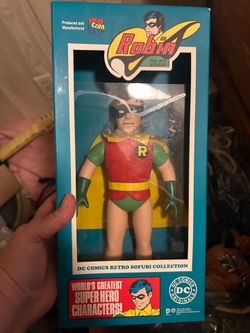 DC comic Robin