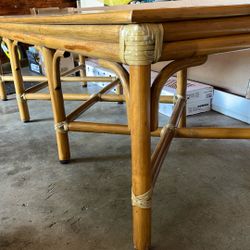 Bamboo table