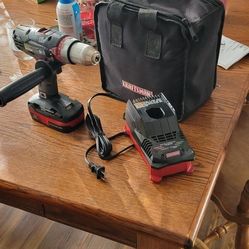 Craftsman 19.2v C3 Hammer Drill