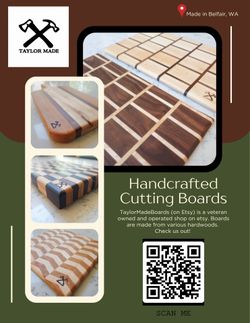 Cutting Boards & more!