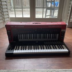 M-AUDIO Oxygen Pro 49 MIDI Keyboard