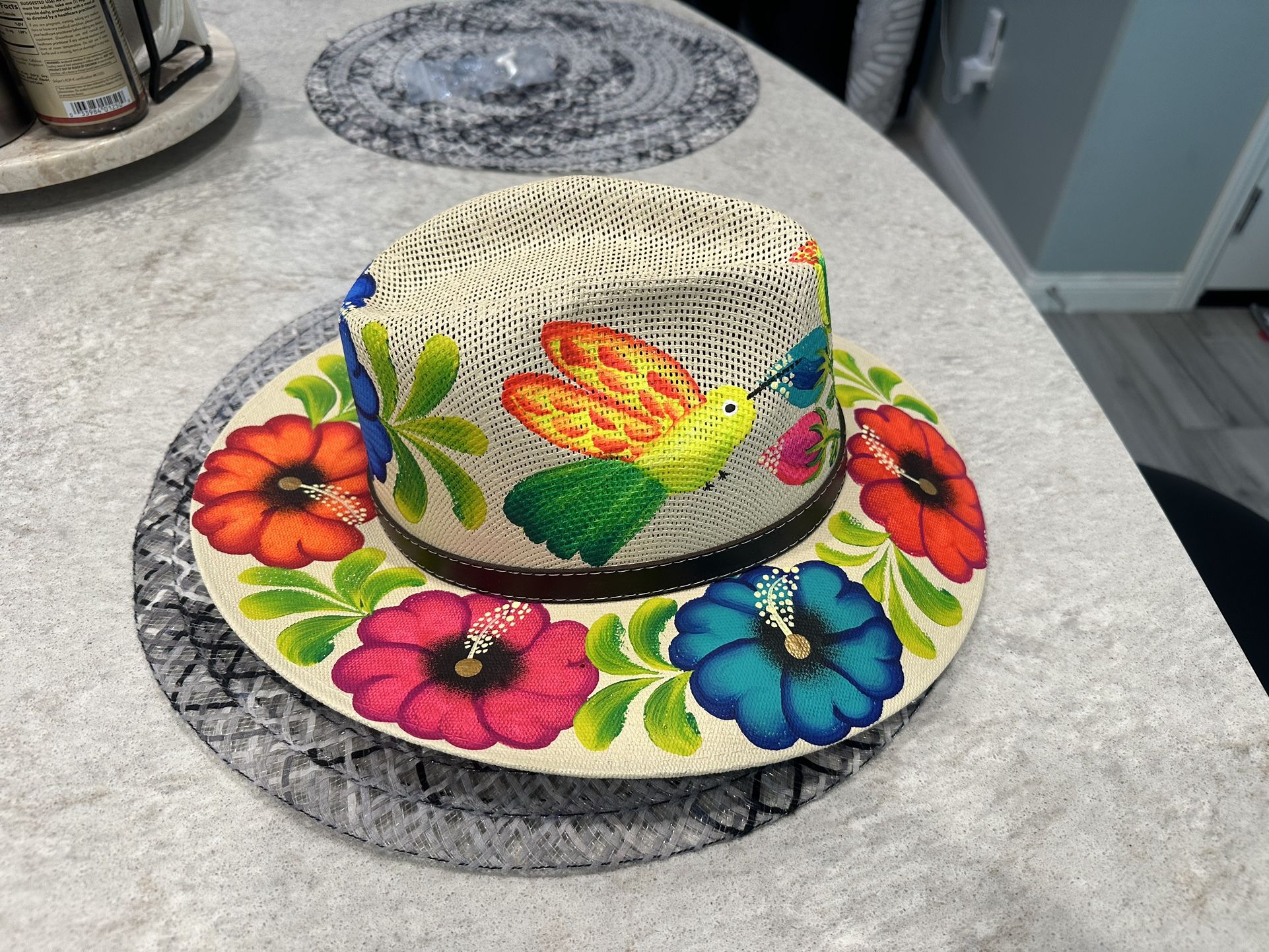 Anpa Hat Hand Painted