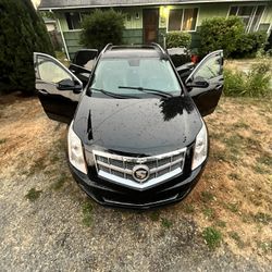 2010 Cadillac SRX 
