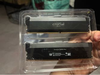 Crucialw DDR5 Pro 32GB Kit (2x16GB) 6000MHz CL36