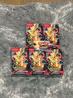Ascended hero booster bundle 5x available $87 per