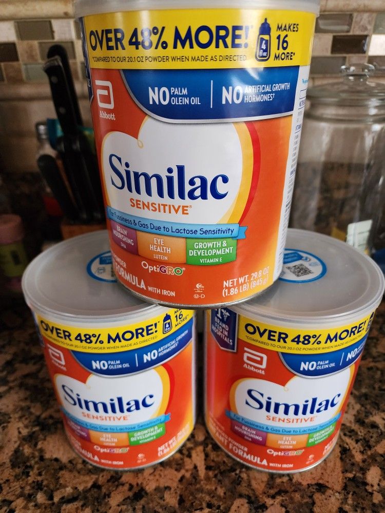 Similac Sensitive 29.8 Oz